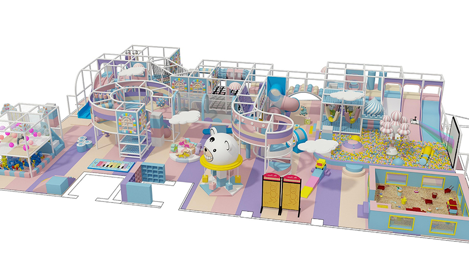 custom soft play structure bj-9076 customizable kids play center supplier for indoor play centers | Bluejayset
