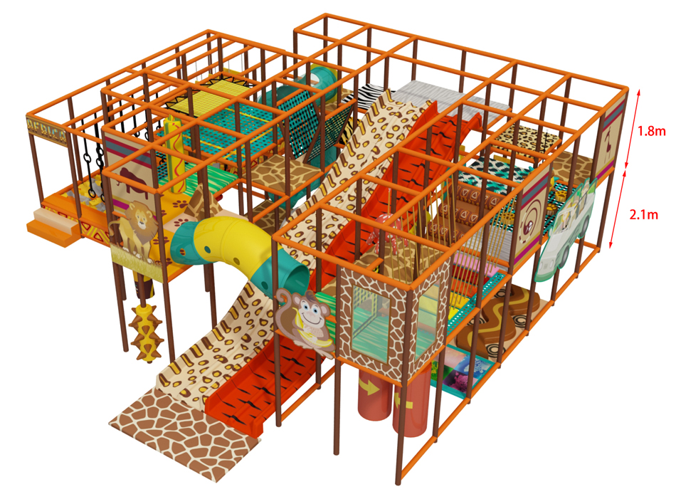 custom soft play structure bj-9037 customizable kids playground manufacture for indoor play centers view 3 | Bluejayset
