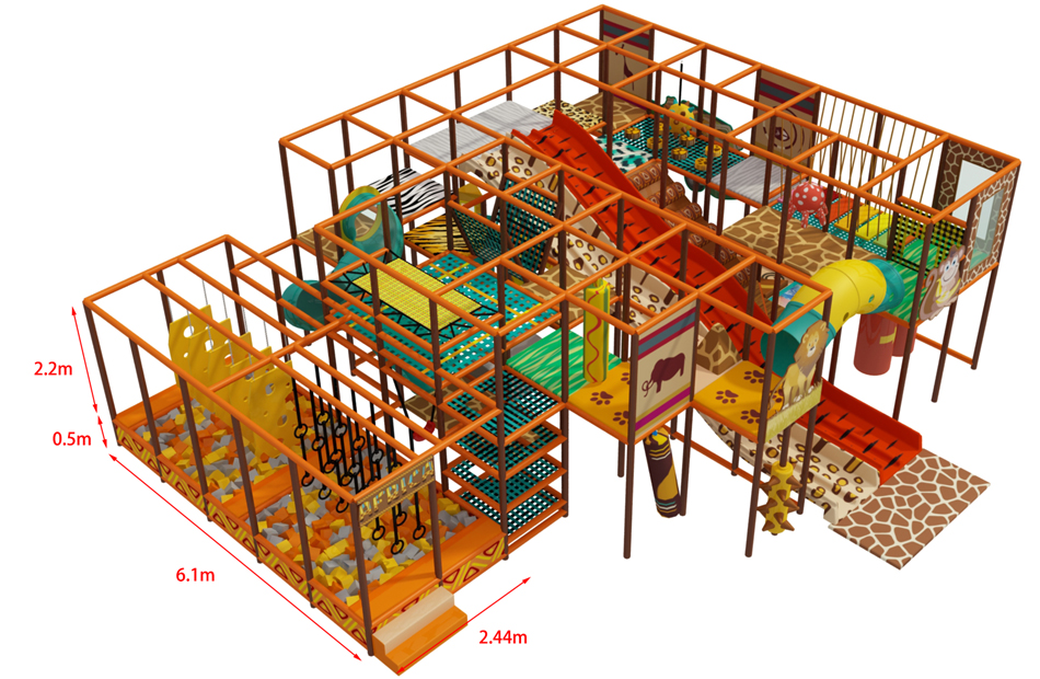 custom soft play structure bj-9037 customizable kids playground manufacture for indoor play centers view 4 | Bluejayset