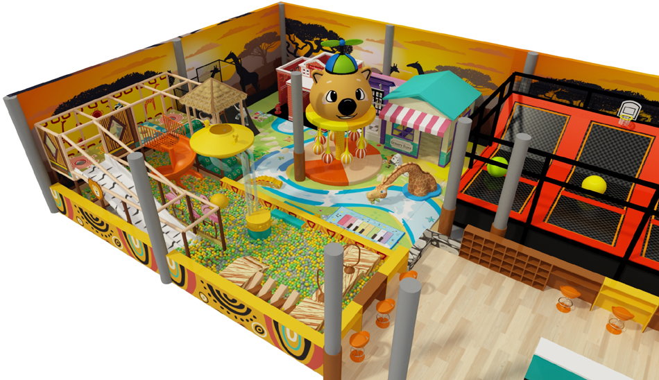 custom soft play structure bj-9037 customizable kids playground manufacture for indoor play centers view 7 | Bluejayset