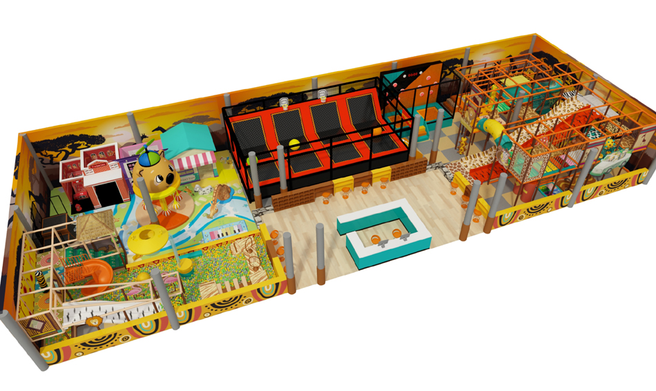 custom soft play structure bj-9037 customizable kids playground manufacture for indoor play centers | Bluejayset