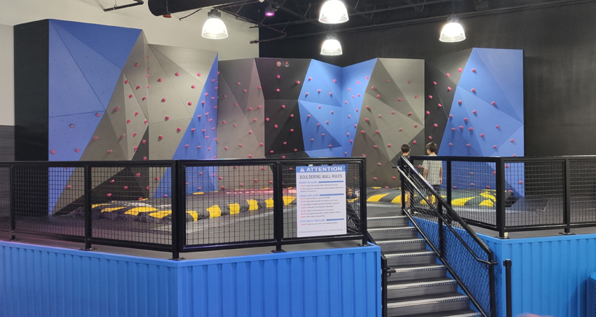commercial rope climber bj-cl001 customizable kids rock climbing walls for indoor play centers view 12 | Bluejayset