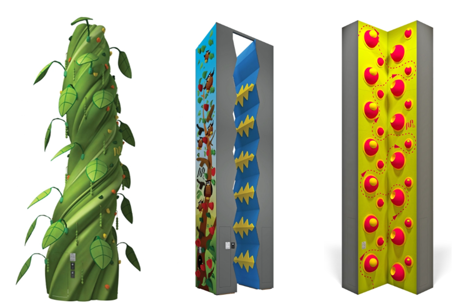 commercial rope climber bj-cl001 customizable kids rock climbing walls for indoor play centers view 33 | Bluejayset