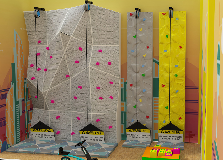 commercial rope climber bj-cl001 customizable kids rock climbing walls for indoor play centers view 7 | Bluejayset