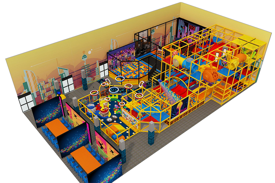 custom soft play structure bj-9091 customizable kids soft play area for indoor play centers view 2 | Bluejayset