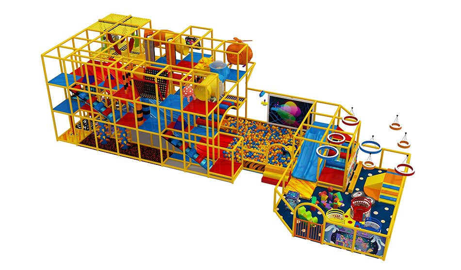 custom soft play structure bj-9091 customizable kids soft play area for indoor play centers view 13 | Bluejayset