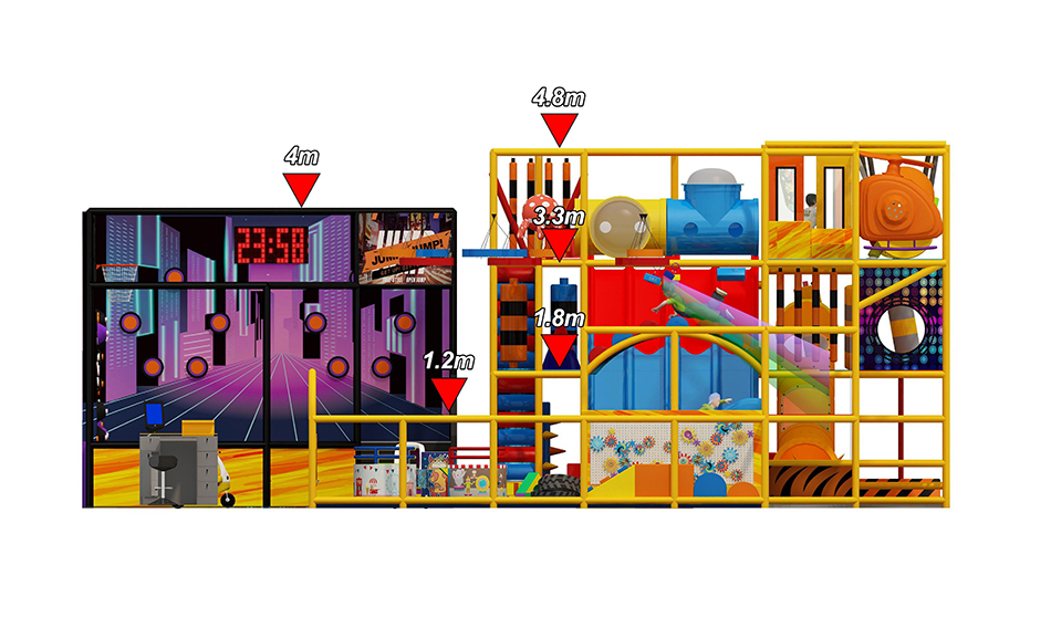 custom soft play structure bj-9091 customizable kids soft play area for indoor play centers view 15 | Bluejayset