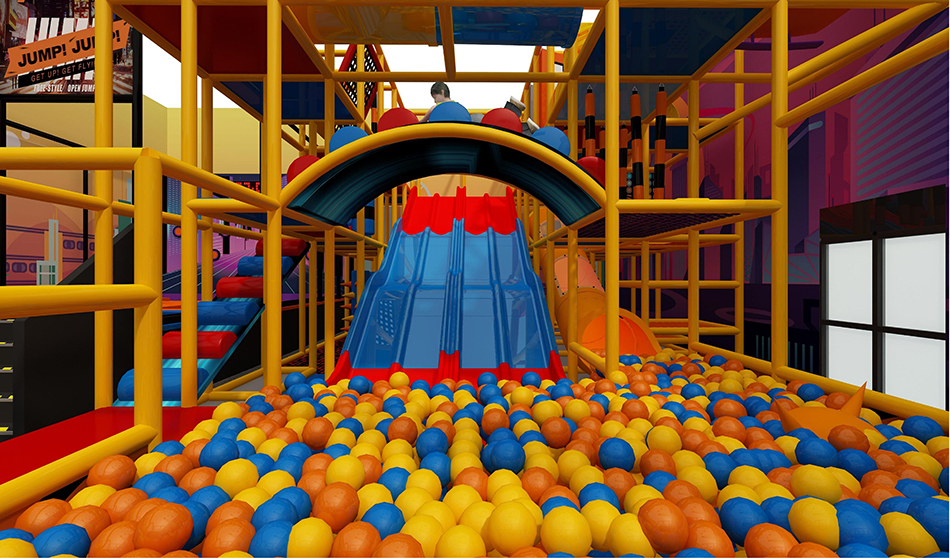 custom soft play structure bj-9091 customizable kids soft play area for indoor play centers view 6 | Bluejayset
