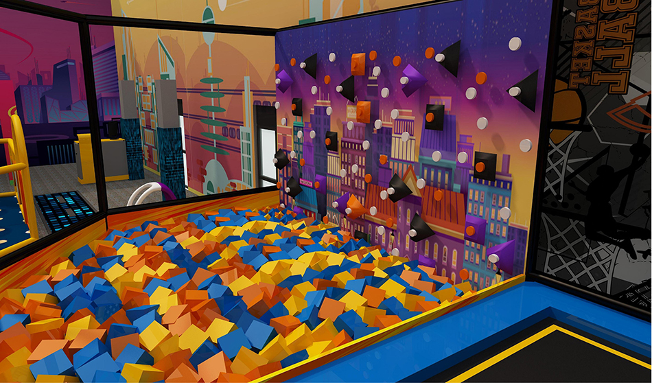 custom soft play structure bj-9091 customizable kids soft play area for indoor play centers view 7 | Bluejayset