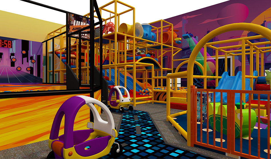 custom soft play structure bj-9091 customizable kids soft play area for indoor play centers view 9 | Bluejayset