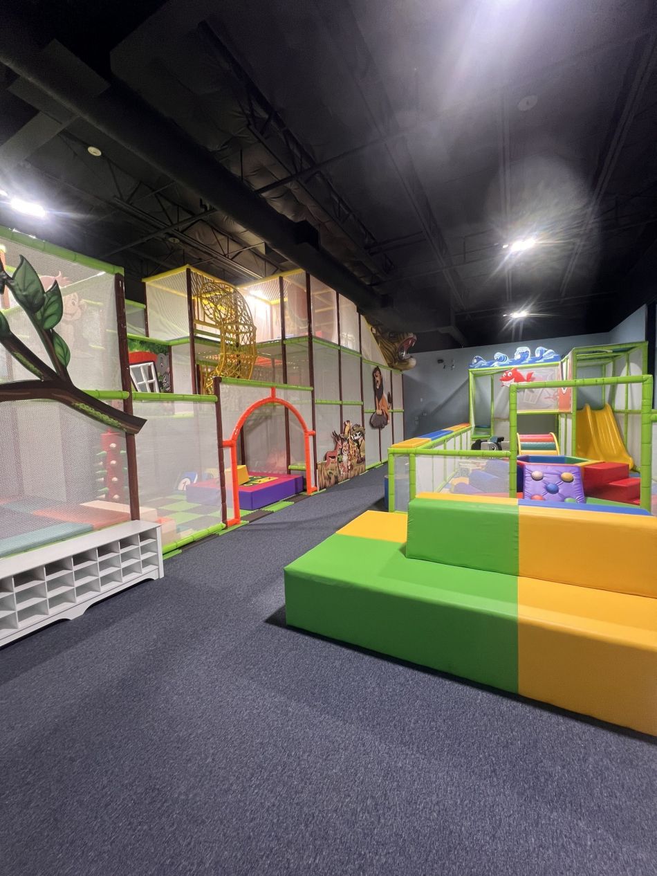 custom soft play structure bj-9015 customizable kids soft play area equipment for indoor play centers view 2 | Bluejayset