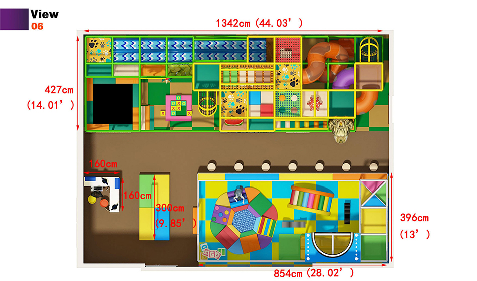 custom soft play structure bj-9015 customizable kids soft play area equipment for indoor play centers view 11 | Bluejayset