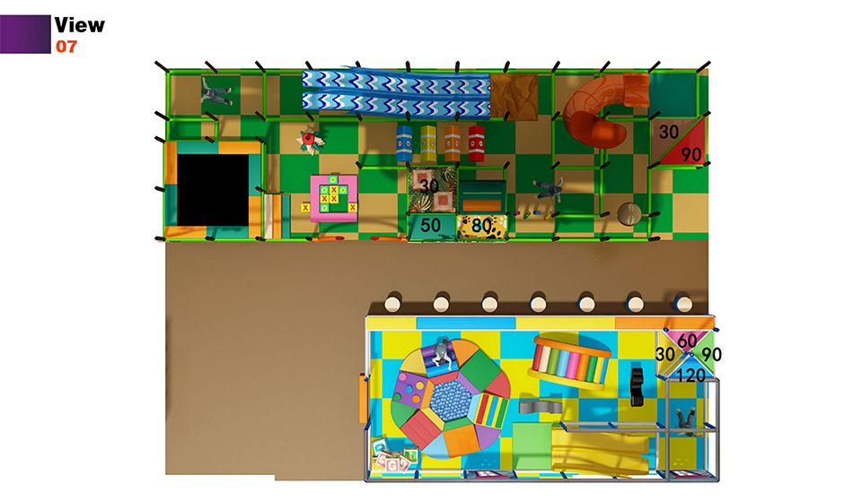 custom soft play structure bj-9015 customizable kids soft play area equipment for indoor play centers view 12 | Bluejayset