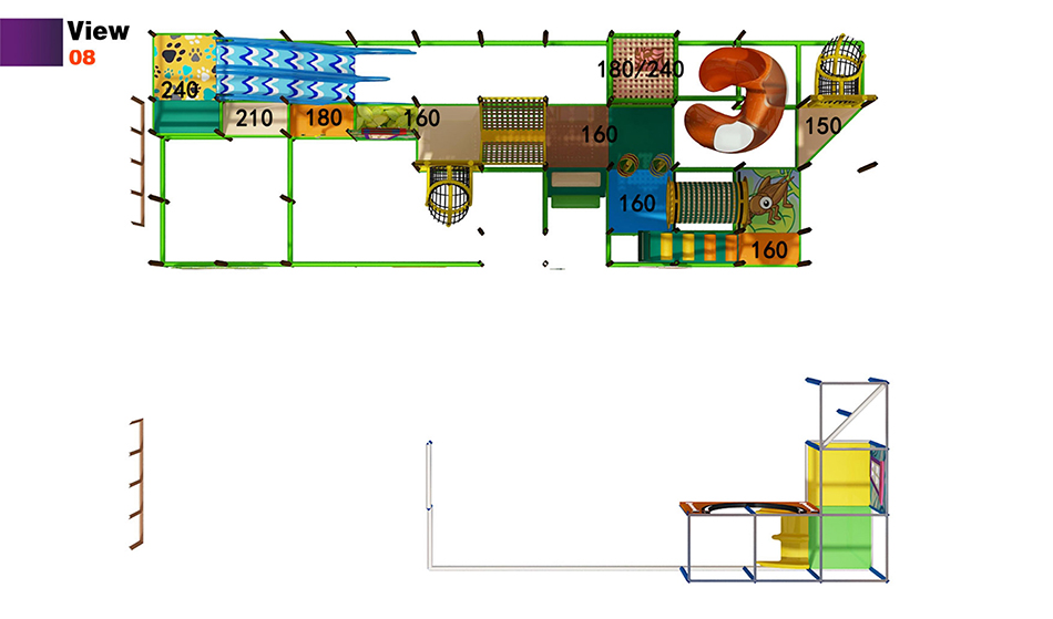 custom soft play structure bj-9015 customizable kids soft play area equipment for indoor play centers view 13 | Bluejayset
