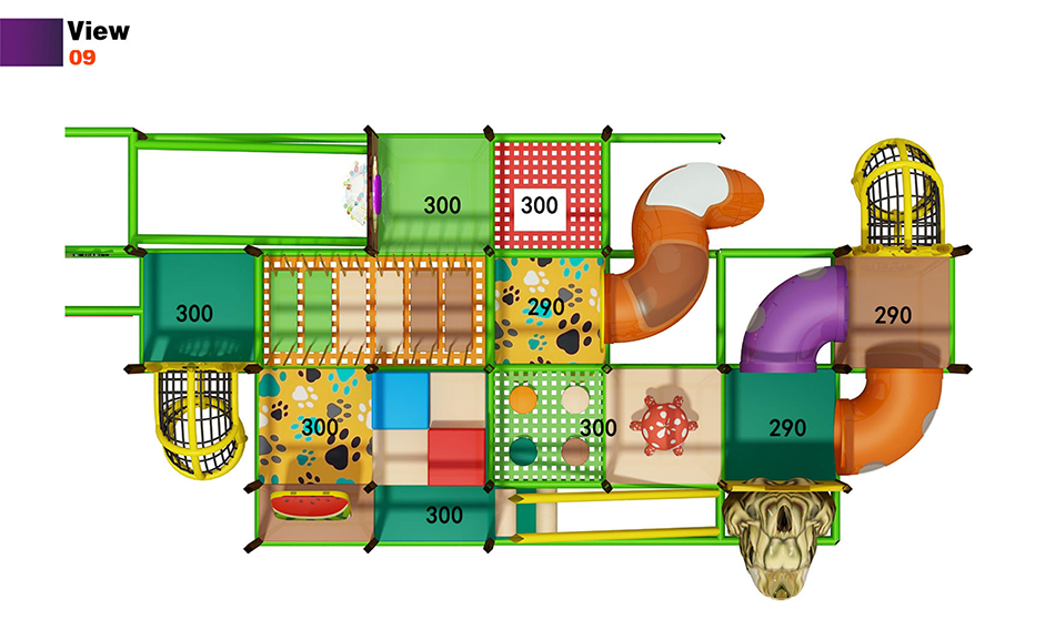 custom soft play structure bj-9015 customizable kids soft play area equipment for indoor play centers view 14 | Bluejayset