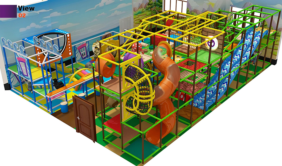 custom soft play structure bj-9015 customizable kids soft play area equipment for indoor play centers view 7 | Bluejayset