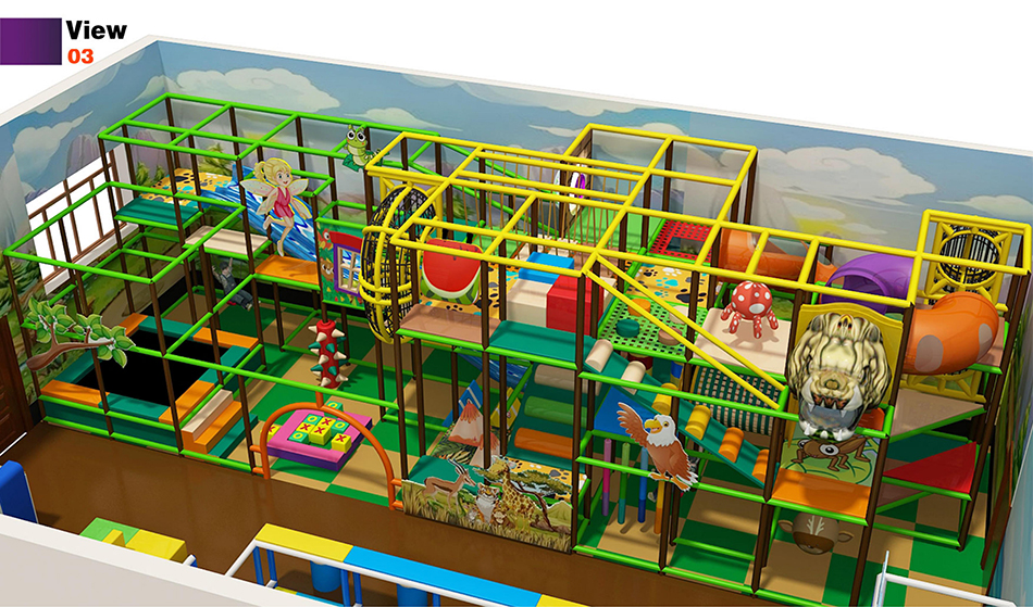 custom soft play structure bj-9015 customizable kids soft play area equipment for indoor play centers view 8 | Bluejayset