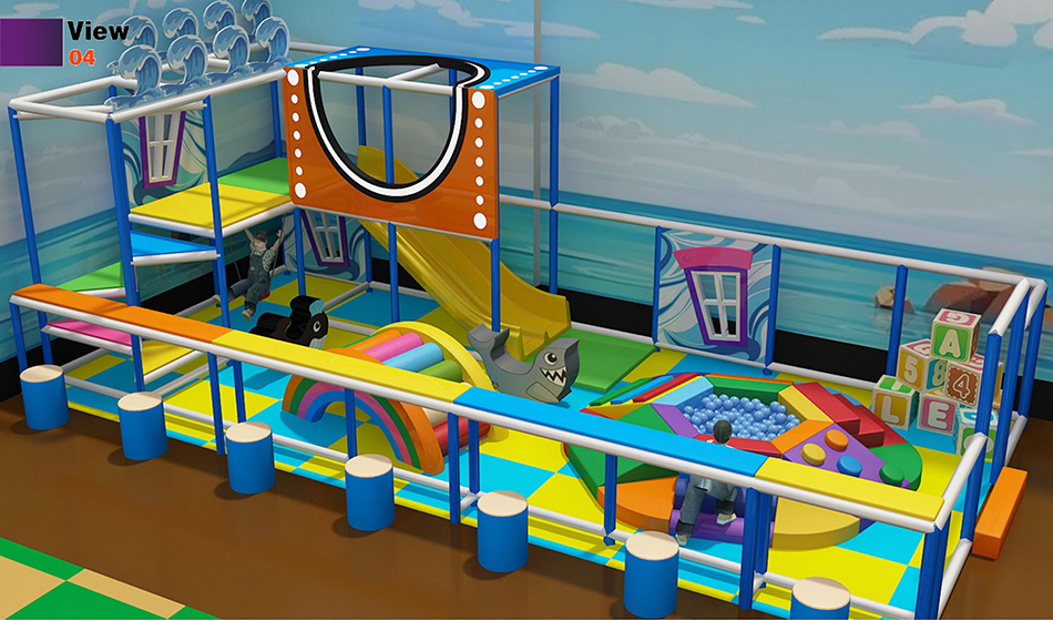 custom soft play structure bj-9015 customizable kids soft play area equipment for indoor play centers view 9 | Bluejayset