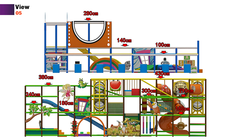 custom soft play structure bj-9015 customizable kids soft play area equipment for indoor play centers view 10 | Bluejayset