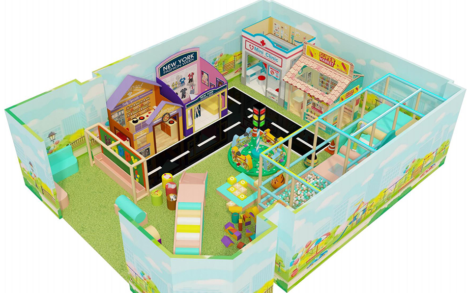 custom soft play structure bj-9073 customizable kids soft play area for sale for indoor play centers view 2 | Bluejayset