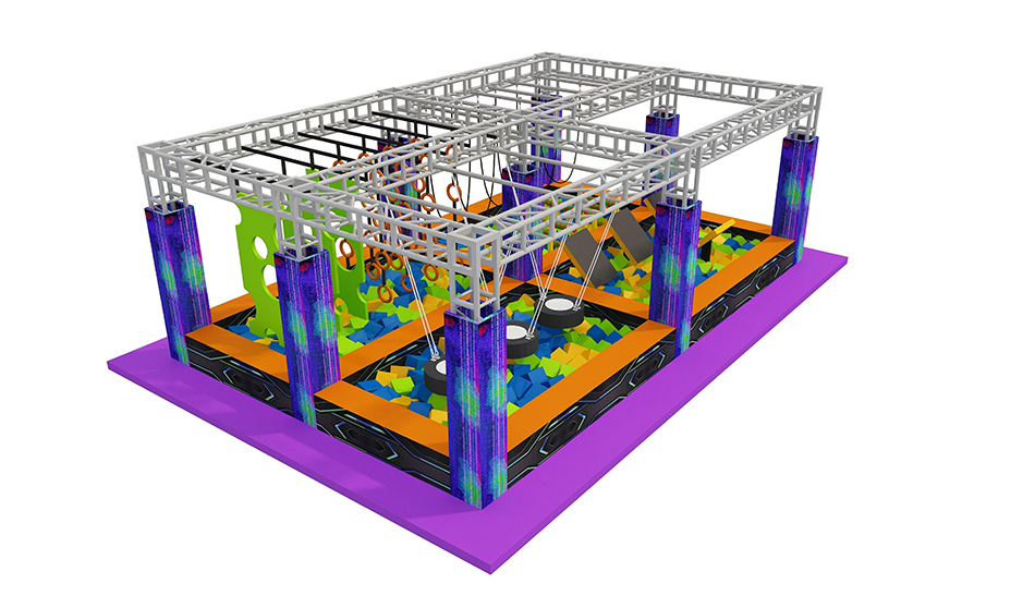 custom soft play structure bj-9093 customizable kids soft play area price for indoor play centers view 11 | Bluejayset