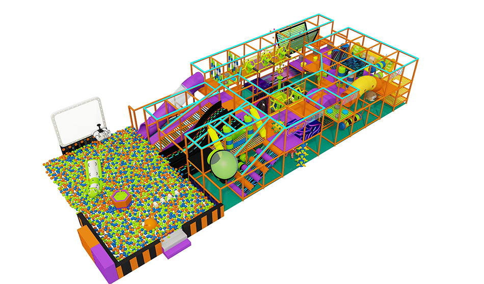 custom soft play structure bj-9093 customizable kids soft play area price for indoor play centers view 14 | Bluejayset