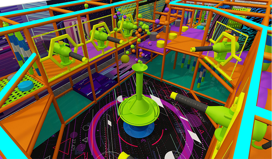 custom soft play structure bj-9093 customizable kids soft play area price for indoor play centers view 5 | Bluejayset