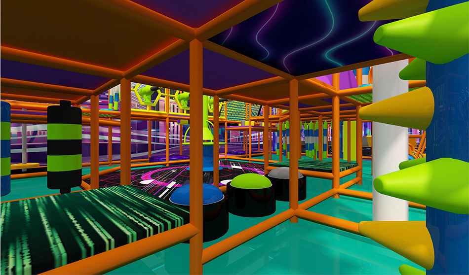 custom soft play structure bj-9093 customizable kids soft play area price for indoor play centers view 6 | Bluejayset