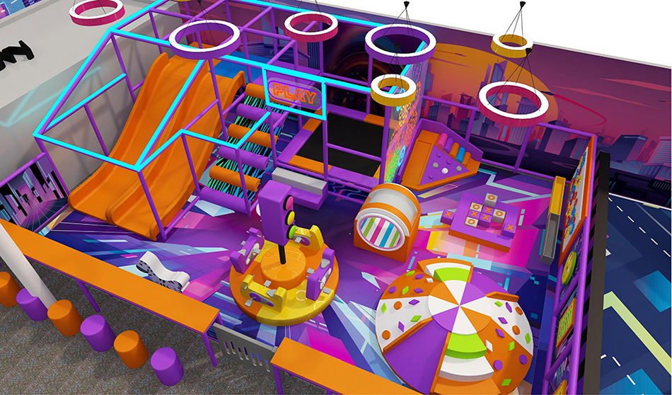 custom soft play structure bj-9093 customizable kids soft play area price for indoor play centers view 8 | Bluejayset