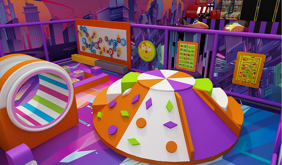 custom soft play structure bj-9093 customizable kids soft play area price for indoor play centers view 9 | Bluejayset