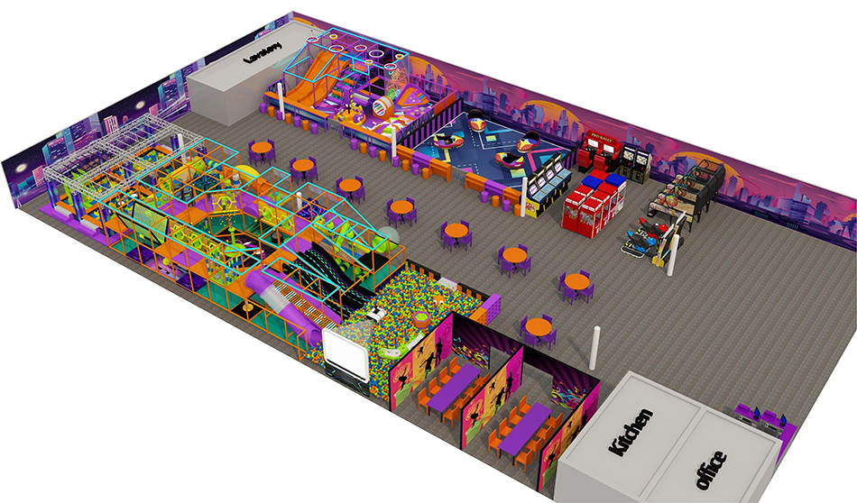 custom soft play structure bj-9093 customizable kids soft play area price for indoor play centers | Bluejayset