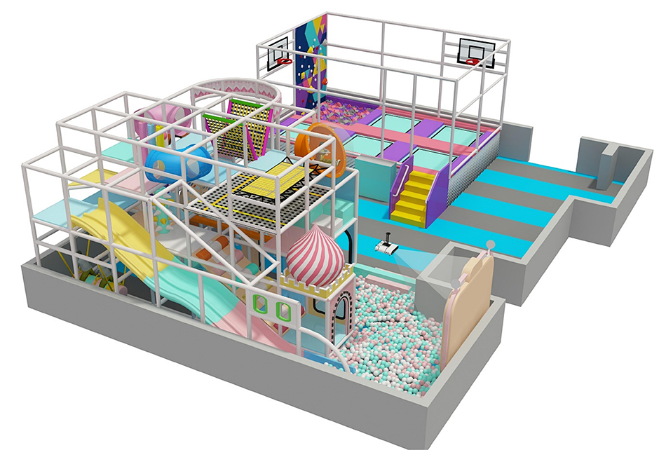 custom soft play structure bj-9059 customizable kids soft play area romania for indoor play centers view 2 | Bluejayset