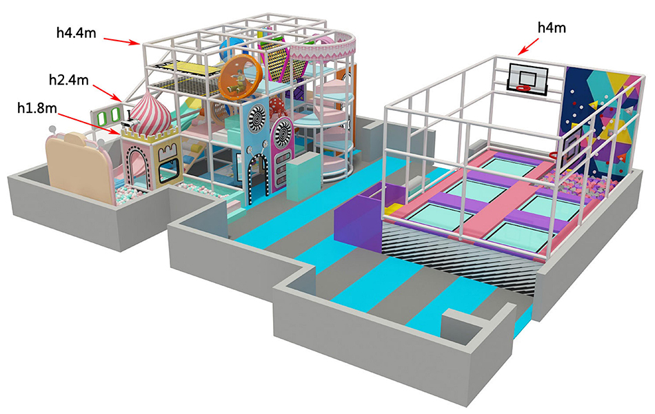 custom soft play structure bj-9059 customizable kids soft play area romania for indoor play centers | Bluejayset