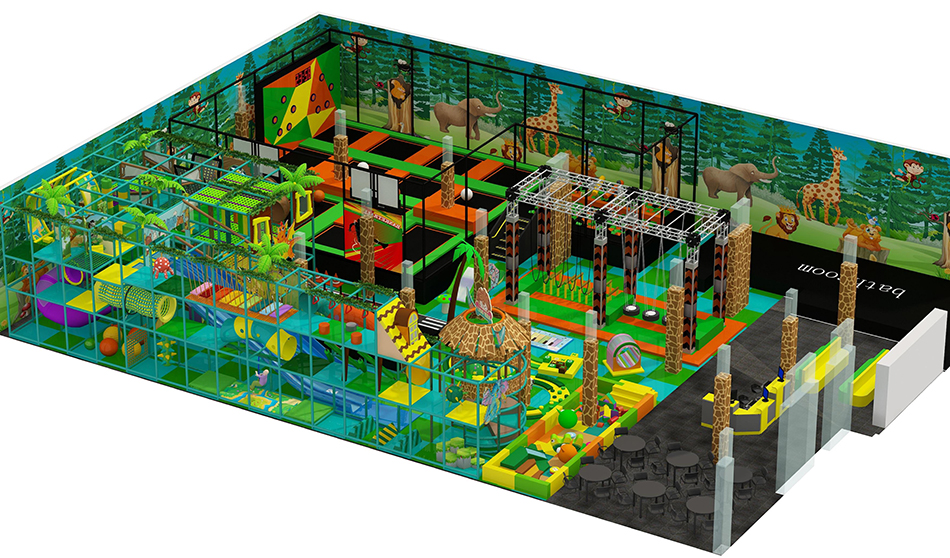 custom soft play structure bj-9065 customizable kids soft play equipment for indoor play centers view 2 | Bluejayset
