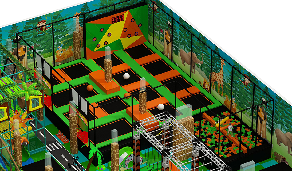 custom soft play structure bj-9065 customizable kids soft play equipment for indoor play centers view 4 | Bluejayset