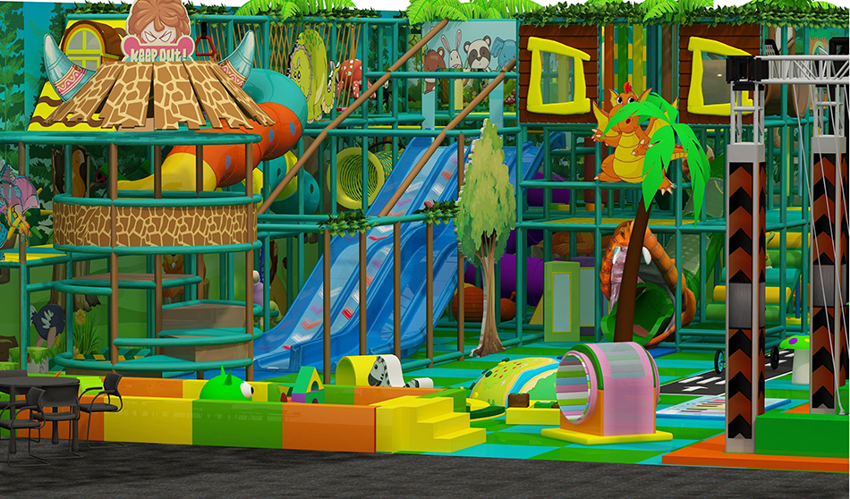 custom soft play structure bj-9065 customizable kids soft play equipment for indoor play centers view 5 | Bluejayset