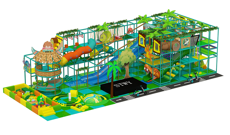 custom soft play structure bj-9065 customizable kids soft play equipment for indoor play centers view 6 | Bluejayset