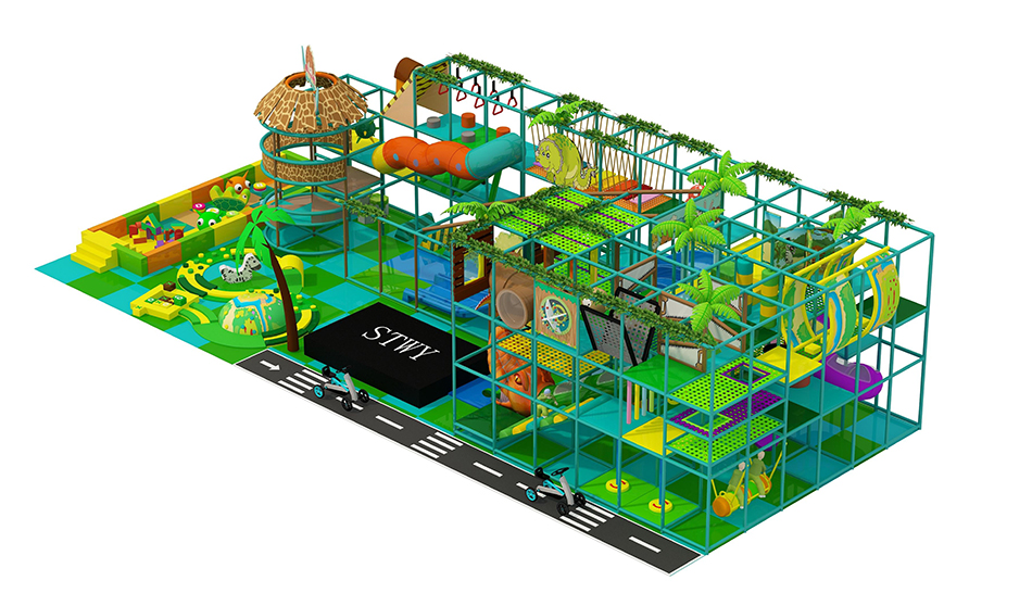 custom soft play structure bj-9065 customizable kids soft play equipment for indoor play centers view 8 | Bluejayset