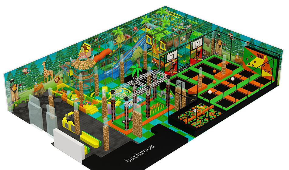 custom soft play structure bj-9065 customizable kids soft play equipment for indoor play centers | Bluejayset