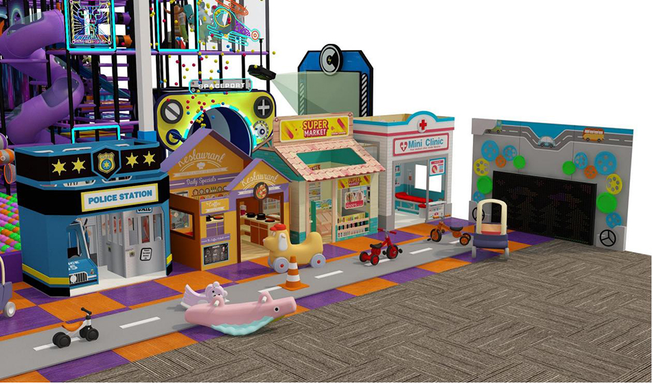 custom soft play structure bj-9090 customizable large kids play area for indoor play centers view 11 | Bluejayset