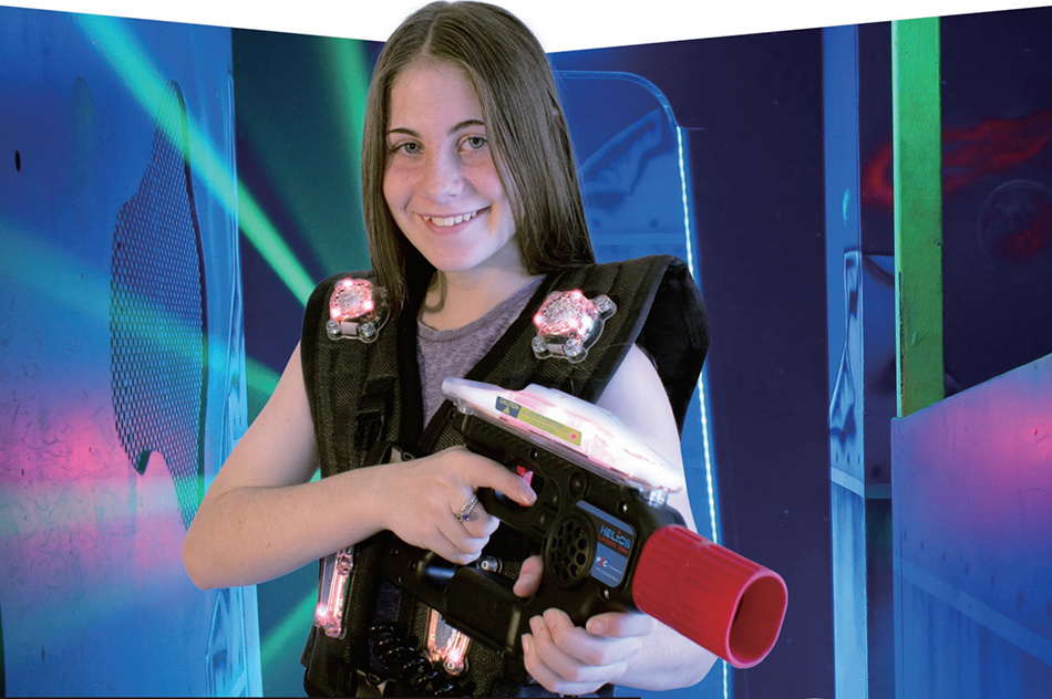 trampoline park equipment bj-it003 customizable laser tag - gleamy trampoline for indoor play centers view 2 | Bluejayset