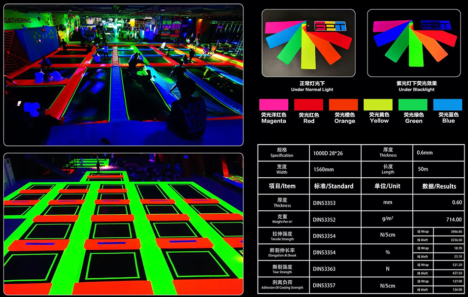 trampoline park equipment bj-it003 customizable laser tag - gleamy trampoline for indoor play centers view 11 | Bluejayset