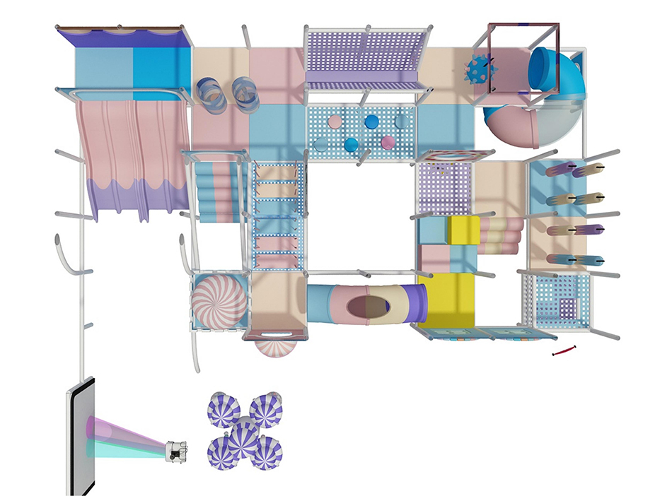 custom soft play structure bj-9020 customizable natural color indoor playground for indoor play centers view 11 | Bluejayset