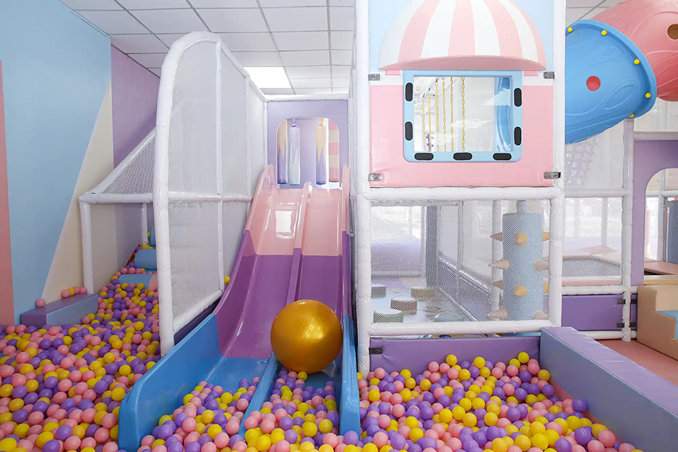 custom soft play structure bj-9020 customizable natural color indoor playground for indoor play centers view 14 | Bluejayset