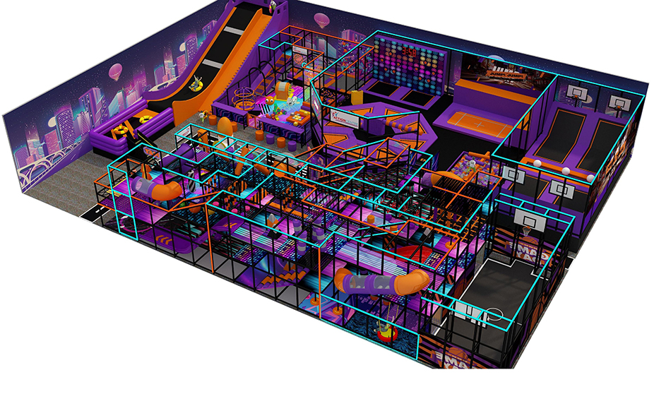 custom soft play structure bj-9087 customizable new indoor playground price for indoor play centers view 2 | Bluejayset