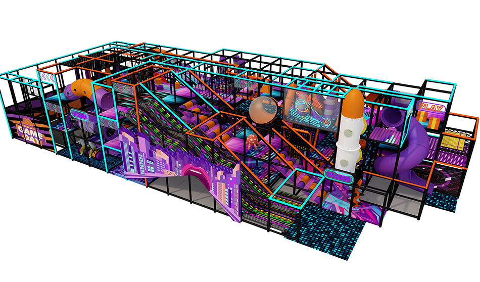 custom soft play structure bj-9087 customizable new indoor playground price for indoor play centers view 12 | Bluejayset