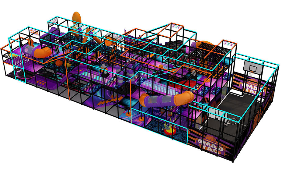 custom soft play structure bj-9087 customizable new indoor playground price for indoor play centers view 13 | Bluejayset