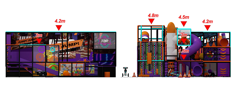 custom soft play structure bj-9087 customizable new indoor playground price for indoor play centers view 17 | Bluejayset