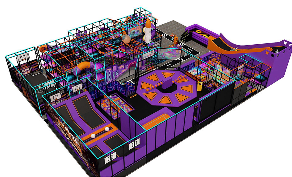 custom soft play structure bj-9087 customizable new indoor playground price for indoor play centers view 3 | Bluejayset