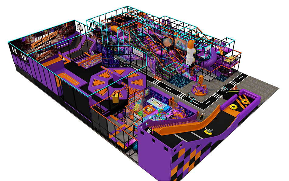 custom soft play structure bj-9087 customizable new indoor playground price for indoor play centers view 4 | Bluejayset